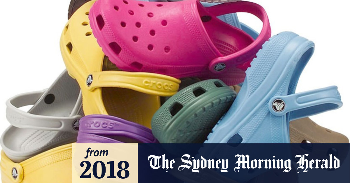Crocs web shop